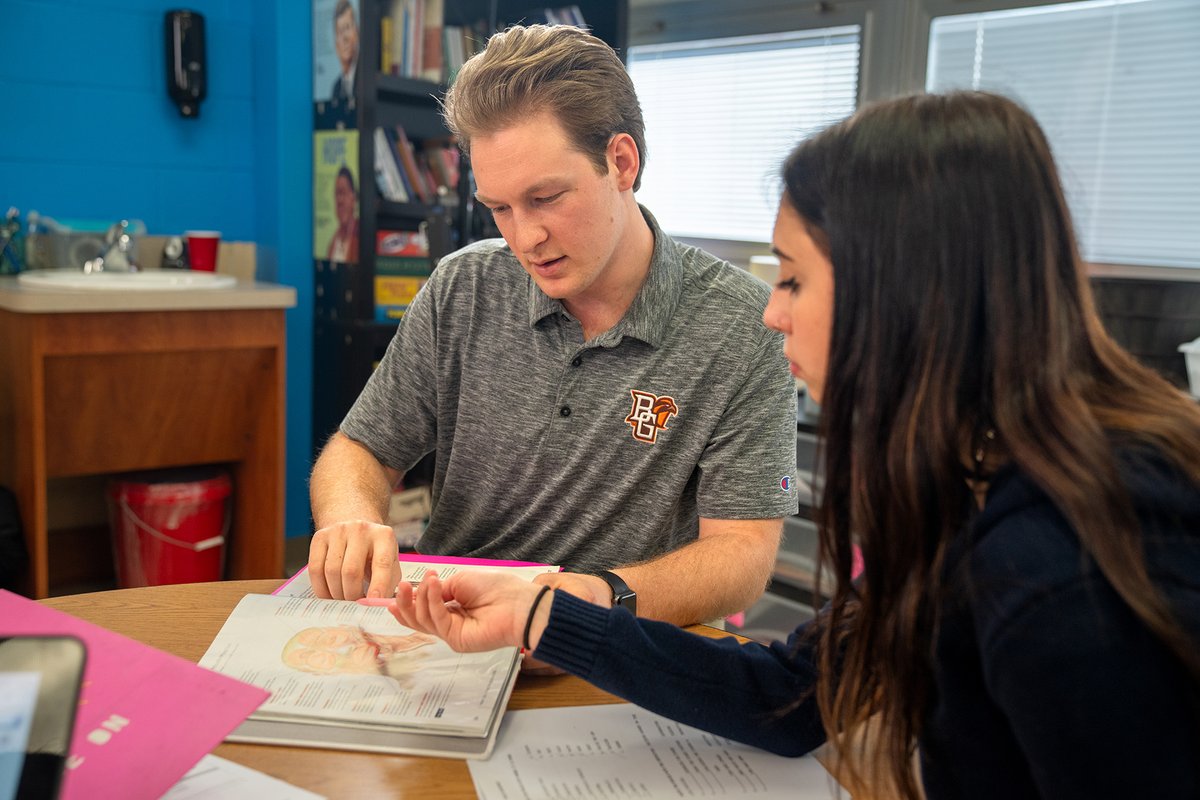 bgsu's tweet image. Congratulations #BGSU alum Taylor Schneider ‘25 on starting your teaching career right here in northwest Ohio! Taylor will begin his role as an intervention specialist at @pentacareerctr in the fall, helping to fill a critical workforce need. #AlwaysBG