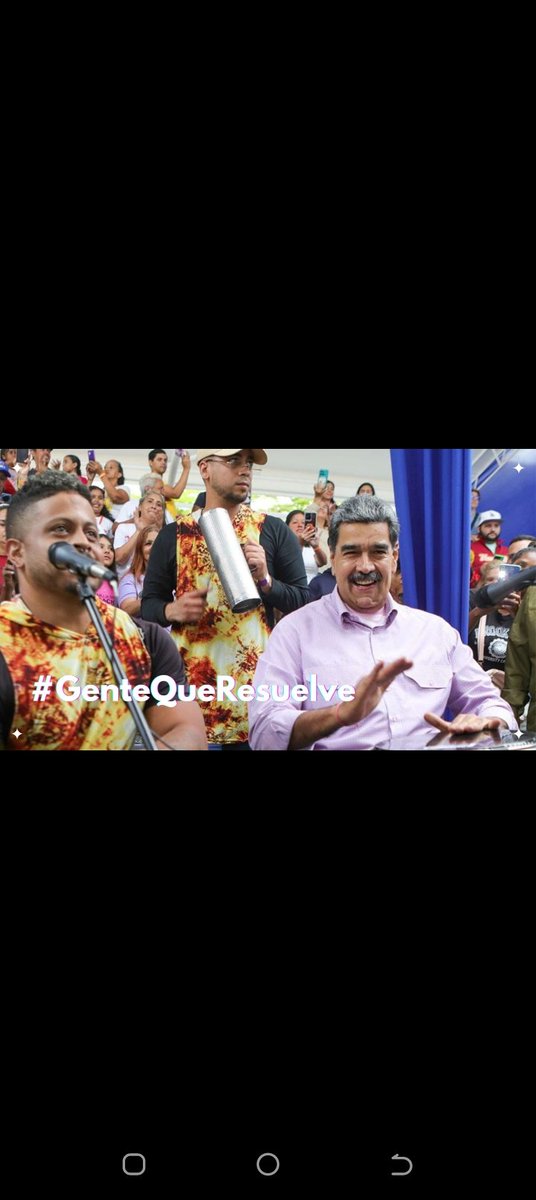 FRAMONREYES's tweet image. Obtuvimos un triunfo arrollador, ganó el pueblo Bolivariano y socialista. Viva Venezuela.
#GenteQueResuelve
#OncaLaVozDeEcos
@UnleashDracarys
@adelso_car @ANTIDOTOyVenen0 @DONKANDAVILA @madeleintlSUR @OncaTvR
@LaBunkeB
@RonaldRTC
@YriadS
@AnaGPinto1