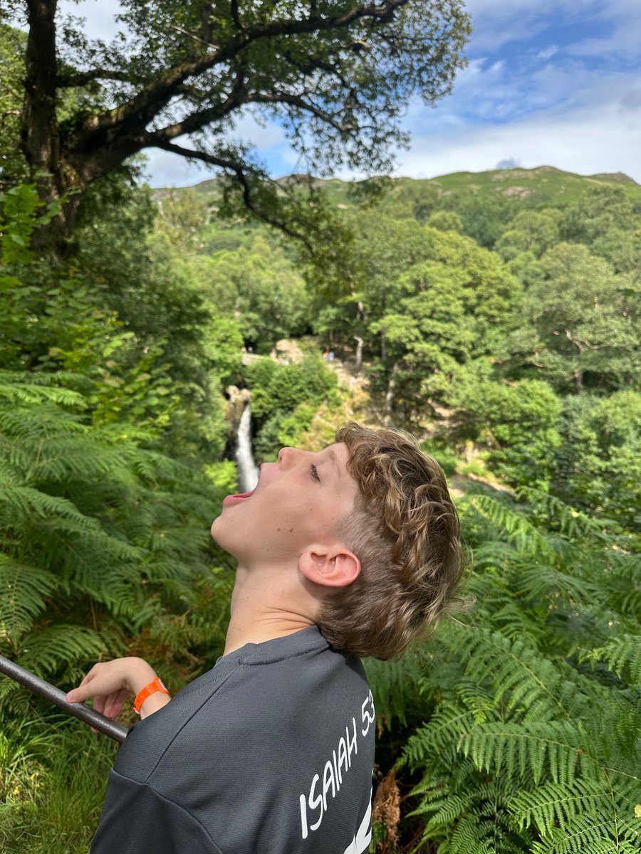 Barney Gobbett drinking in the goodness at #KesCon25 
@KeswickMin