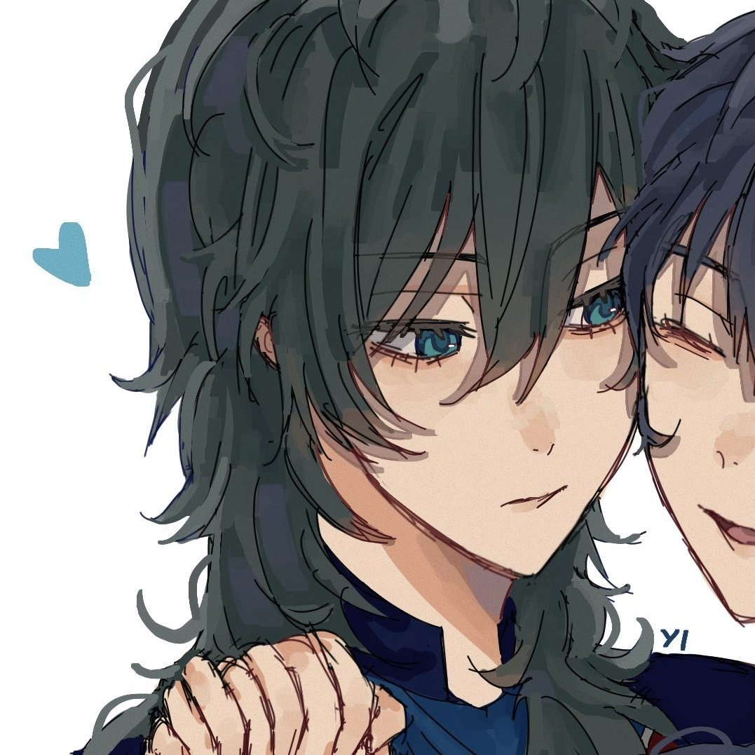 rindecheri's tweet image. #NewProfilePic mw jay but she likes hiori 👎