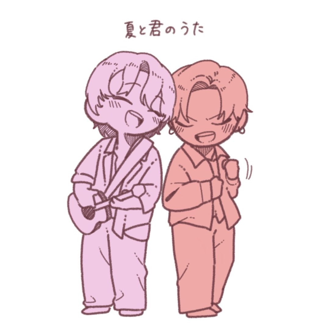 mzk05_0570's tweet image. 肩を寄せ合い、、