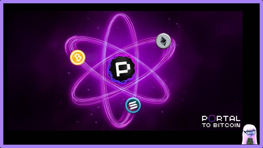 teddi_speaks's tweet image. Founder of @PortaltoBitcoin just confirmed that TGE for $PTB is 90% certain to happen in mid Aug.
Atomic Swap is powering BTC Ecosystem.
- No Bridges
- No Wrapped tokens
- Self Custody
gPortal yappers. Excited for TGE ?