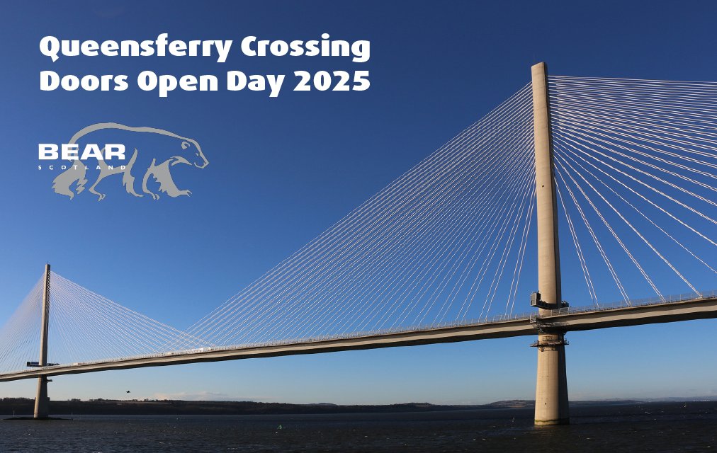 SETrunkRoads's tweet image. The public ballot for @DoorsOpenDays tours inside the Queensferry Crossing deck is now OPEN.
Full details here:
bearscot.com/queensferry-cr…
@TheForthBridges