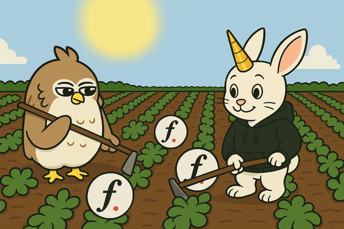 bunni_xyz's tweet image. .@Falconstable’s USDT/USDf pool on Bunni just got two new incentive programs!
→ Now part of BRC 004 — earning oBUNNI (starting soon)
→ Newly added USDf Rush Pool — fixed USDf incentives (live)
Falcon Miles, rehypo fees and swap fees already made it strong.
This stablecoin…