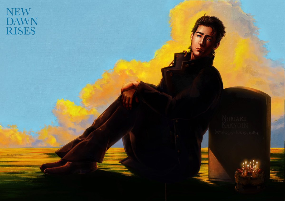 newdawnrises's tweet image. Happy Birthday, Kakyoin
#JJBA #JoJosBizarreAdventure