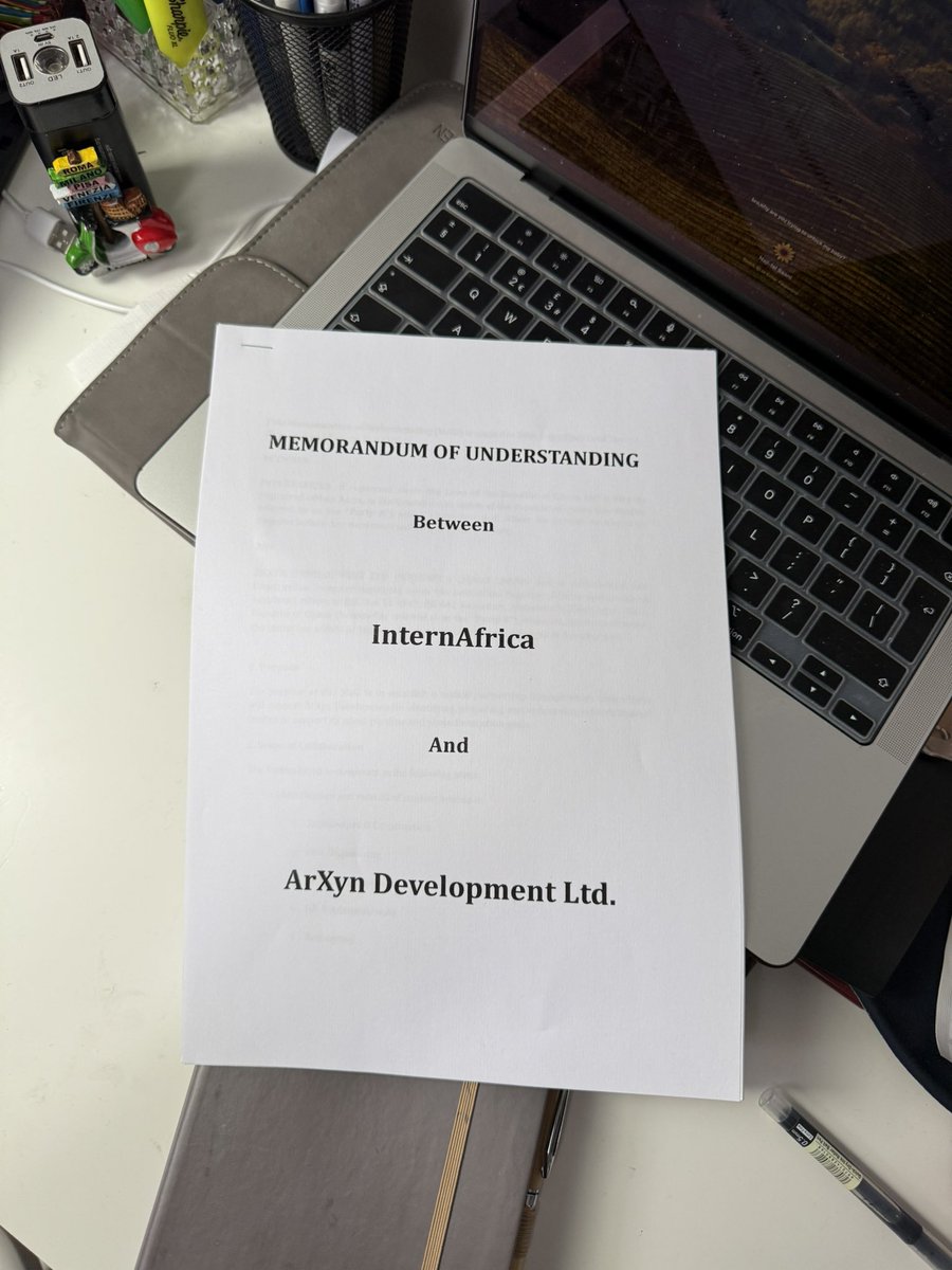 _ebendoor's tweet image. Big news! 🚨
InternAfrica is officially in partnership with @ArXyndev @najilal_ Development Ltd. 🎉
We’re opening doors for students in architecture &amp;amp; real estate to gain practical industry experience.
Let’s build the future together 🏗️
#InternAfrica  #Partnership