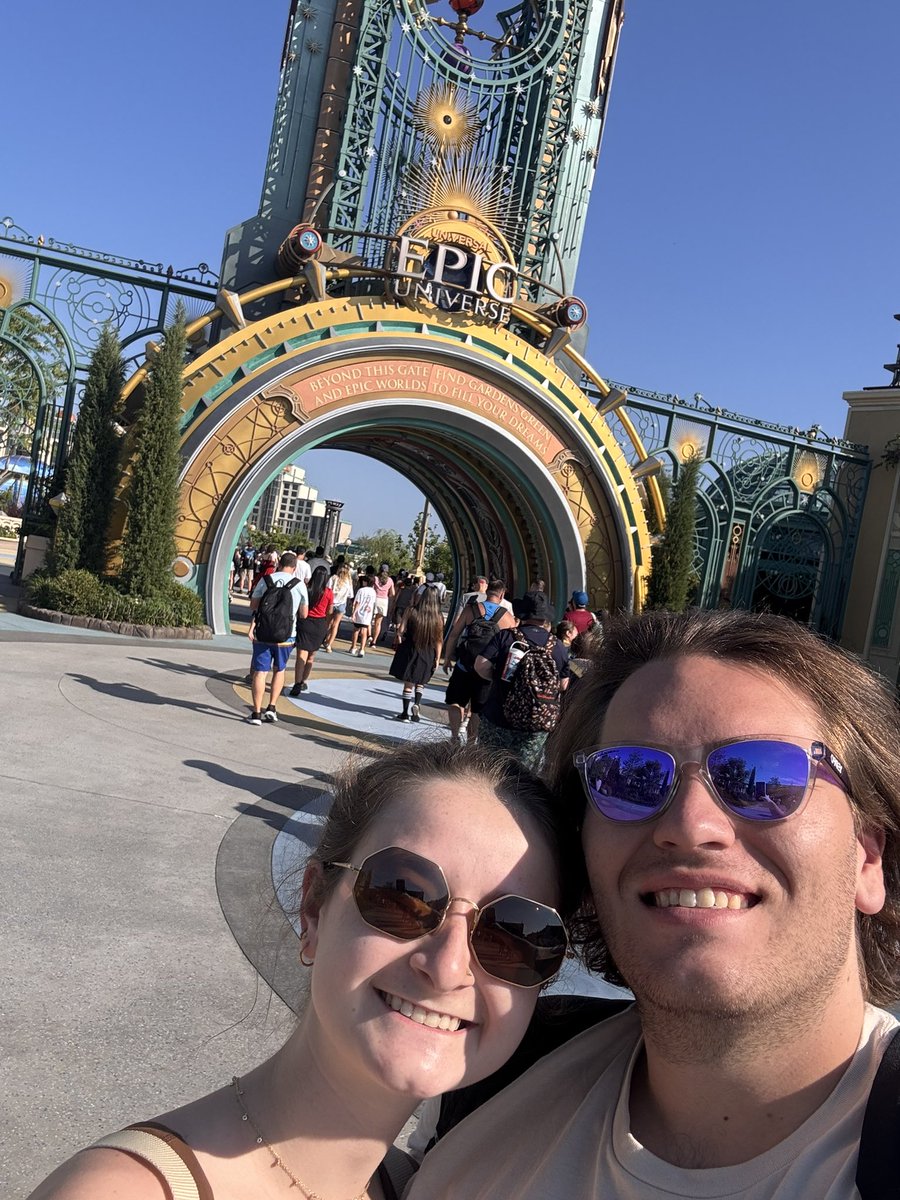 Don’t even want to think about GCX just yet cause I’ll get sad 🥹 but in the meantime my love and I are at Epic today so we will see you star-side 💫💫