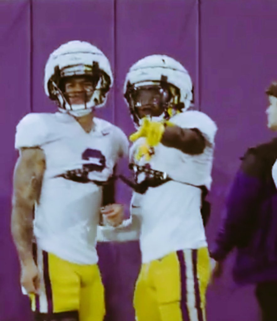 LonnPhillips's tweet image. &quot;...There may be serious issues if the rotation isn&apos;t handled correctly or we see some of the same dysfunction from last year (TE Trey&apos;Dez Green also set to be a favorite target of Nussmeier &amp;amp; playcaller Joe Sloan), however....it is undeniable, LSU&apos;s 2025 room is a ruthless…