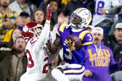 LonnPhillips's tweet image. &quot;...There may be serious issues if the rotation isn&apos;t handled correctly or we see some of the same dysfunction from last year (TE Trey&apos;Dez Green also set to be a favorite target of Nussmeier &amp;amp; playcaller Joe Sloan), however....it is undeniable, LSU&apos;s 2025 room is a ruthless…