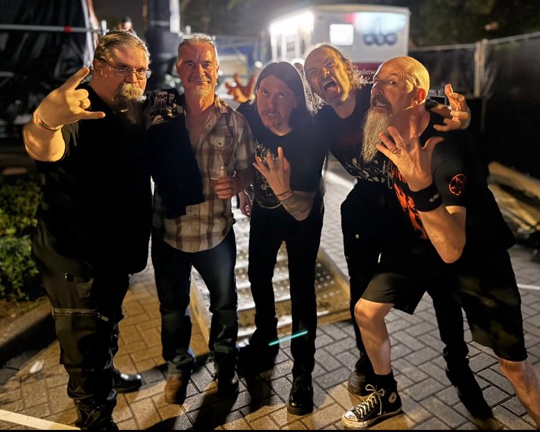 The old guard….
Dismember - Carcass - Autopsy