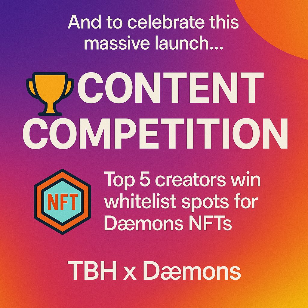 AlphaDeus's tweet image. 5/
Web3 gaming with no friction

169M+ users unlocked

Real rewards via $BNRY

This is the future of gaming.
Let’s go 🚀
#Web3Gaming #SoutheastAsiaTech #PlayToEarn