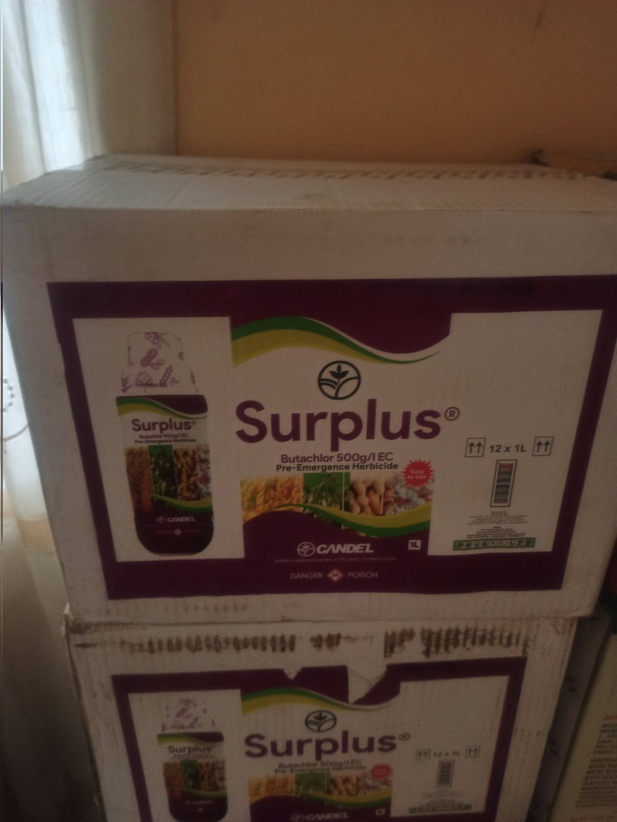 S_kangmi's tweet image. I have herbicide for sale...
50k per carton. You know it&apos;s a deal if you know this stuff.