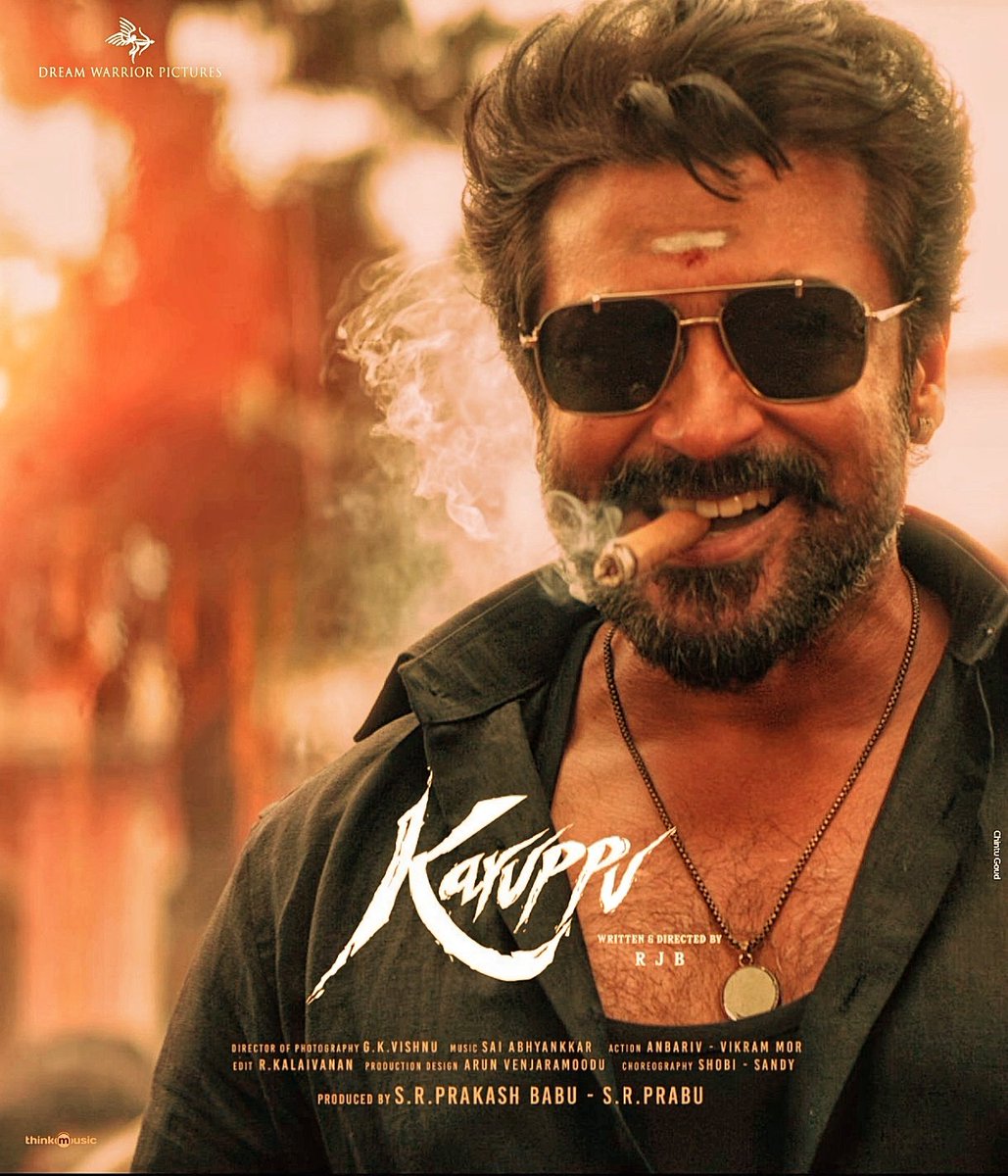 Chintu_Rebel_'s tweet image. Karuppu❤🔥
@Suriya_offl @RJ_Balaji @DreamWarriorpic
#Karuppu #Suriya
Poster Design by @Chintu_Rebel_