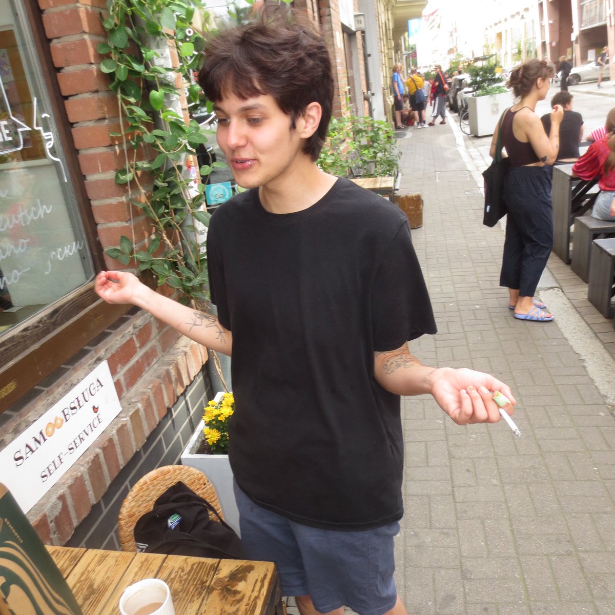 urtypeofm3tal's tweet image. #benjamin #button