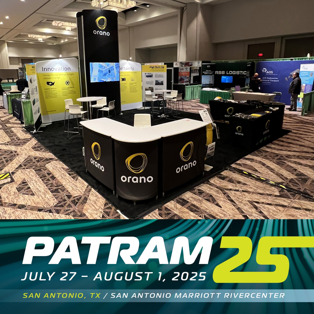 Kicking off #PATRAM2025 today!

We're pleased to support and lead discussions with insights and experience from our many panel presenters.

Come by our booth for a personal conversation about our packaging innovations, such as our TN Eagle transport and storage cask, and to dig