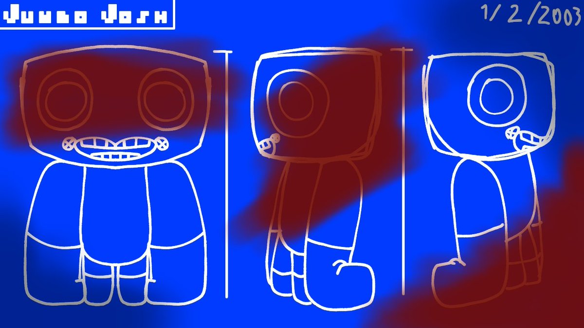 r_valeryreyes's tweet image. "The abandoned animatronics"
This is just a small part of the lore of My Gobb Au
Which is planned as a three-seasons comic series
⚠️: My Gobb Au And blood
#gartenofbanban