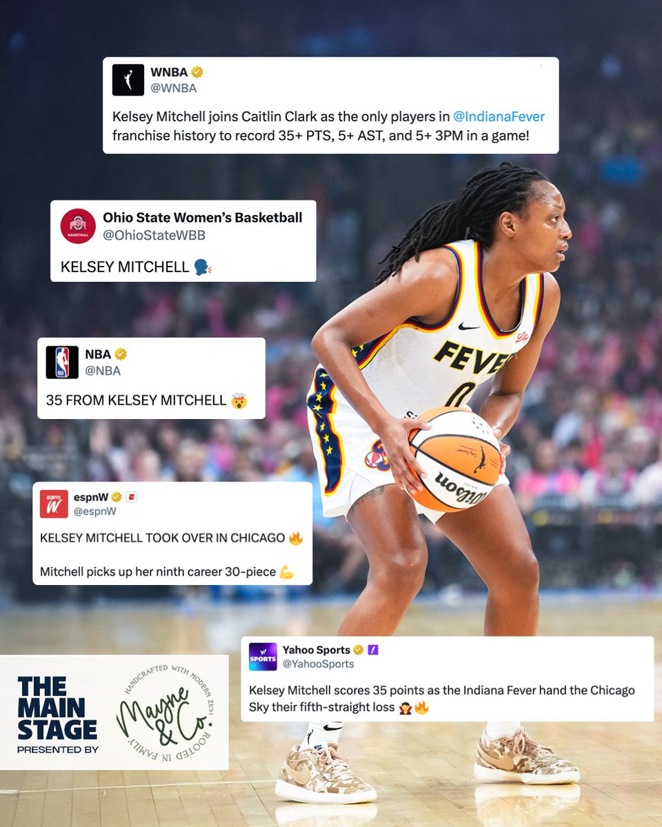 Kelsey Mitchell, certified hooper 😮‍💨