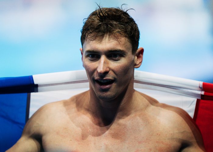 SwimmingWorld's tweet image. World Championships, Day 2 Finals: Maxime Grousset Overtakes Noè Ponti By Three Hundredths in 50 Fly - is.gd/ZDXEMV