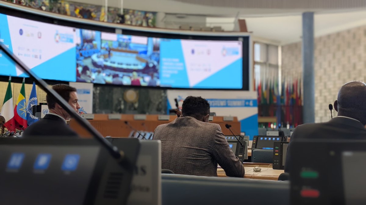 Our GAIN Tanzania Youth Leaders are at #UNFSS+4 in Ethiopia not just attending, but shaping the future of food systems. Their voices matter. Their ideas are driving action toward a more sustainable, inclusive, and youth-led food future.