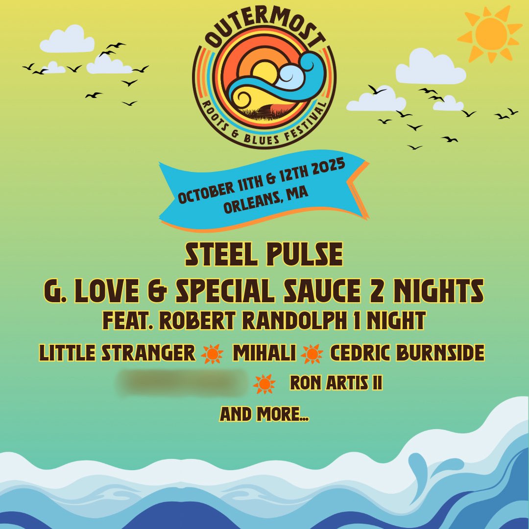 Outermost Roots & Blues Festival tweet media