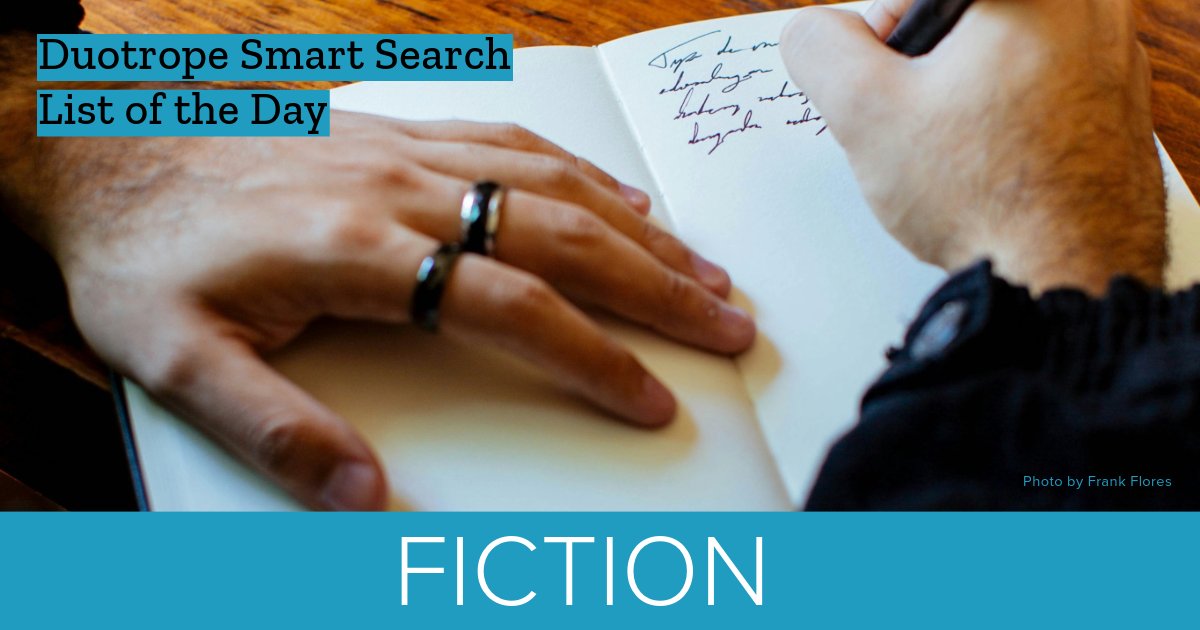 Duotrope's tweet image. The Smart Search List of the Day is: Fee-Free General Literary Novelettes feat. @missouri_review @joylandpub @pikerpress @ValpoFictionRev @press_roi et al. duotrope.com/search/smart/f…