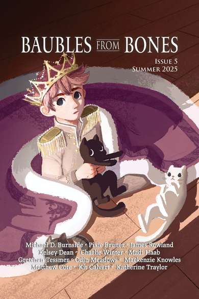 Duotrope's tweet image. Today's listing of the day is: Baubles From Bones duotrope.com/magazine/baubl… #WritingCommunity