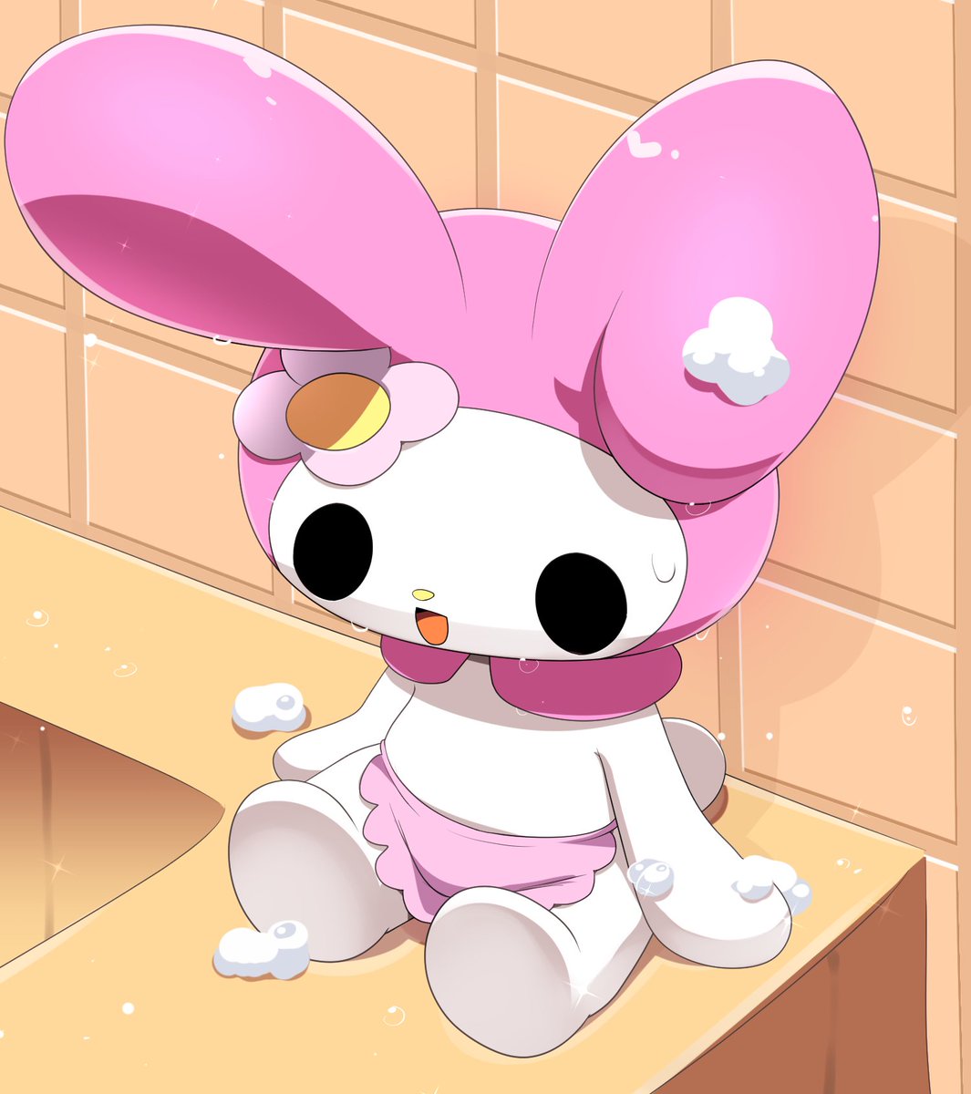 lets0020's tweet image. かわいいスポンジだなあ