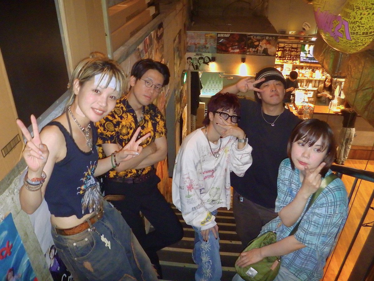 ／
全国ツアー in 福岡🍲✴︎
＼

広島に続きほとんどが初めまして!!
ずっと来たかった福岡、本当に最高だった💥
更新させてくれてありがとう❤️‍🔥❤️‍🔥

明日は愛媛🍊
向かうぜ愛媛🍊
w.pia.jp/t/klangruler25/