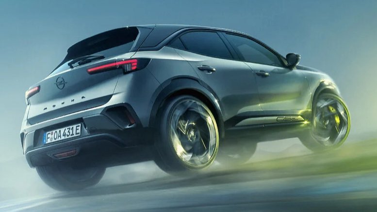 auto_moto_pl's tweet image. 🇩🇪Najszybszy w pełni elektryczny Opel👇

⚡️Marka pokazała Opla Mokkę GSE

▪️moc maksymalna: 207 kW (280 KM)
▪️moment obrotowy 345 Nm
▪️prędkość maksymalna 200 km/h
▪️przyspieszenie od 0 do 100 km/h w 5,9 sekundy