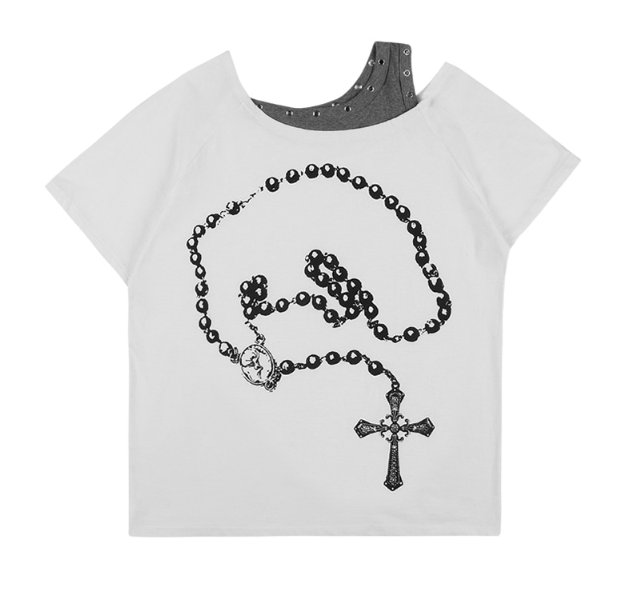 ★FANCY CLUB★ ROSARY NOIRER TEE 양배추 on X: