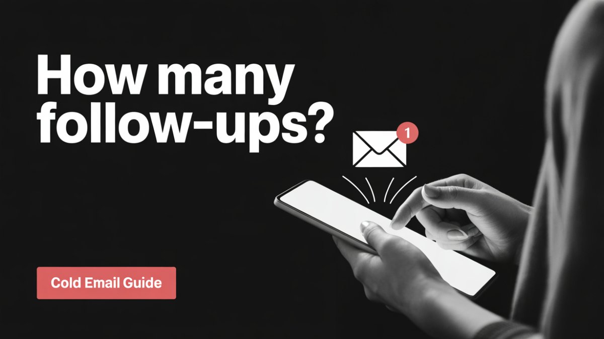 ♦️♦️ᵗʰᵉ✯᭄ – AMPLIFY❤️AURA♦️♦️ (@shufi_ullah) on Twitter photo Part 6:
6. Space them out smartly
Example schedule:
Day 1 – Email 1
Day 3 – Follow-up 1
Day 6 – Follow-up 2
Day 10 – Follow-up 3
Day 15 – Breakup email
Respect the inbox. Don’t spam.
#TDF2025 #Thailand #izmiryanıyor Part 6:
6. Space them out smartly
Example schedule:
Day 1 – Email 1
Day 3 – Follow-up 1
Day 6 – Follow-up 2
Day 10 – Follow-up 3
Day 15 – Breakup email
Respect the inbox. Don’t spam.
#TDF2025 #Thailand #izmiryanıyor