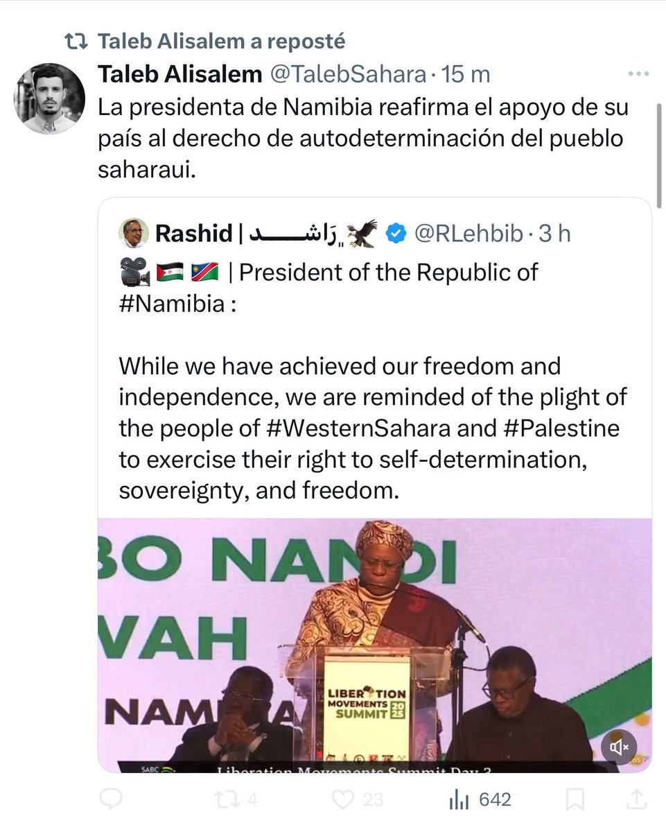 PCerisiers's tweet image. El pequeño @TalebSahara y su Polisario terrorista tendrán que conformarse con el cálido abrazo de Corea del Norte, Venezuela, Nicaragua, Irán y Namibia. Vaya club de regímenes perdidos… Un brunch de parias internacionales sin futuro ni credibilidad.