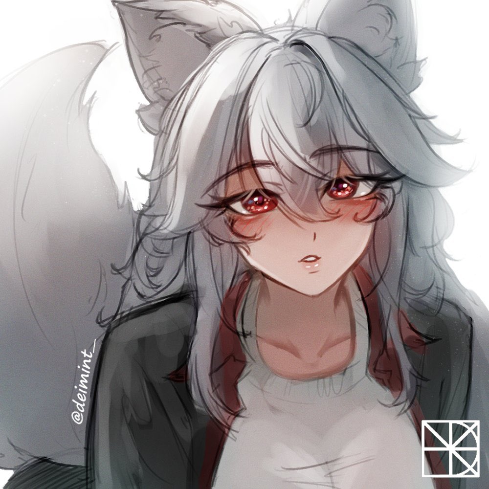 Art of one of my OCs by <a href="/deimint_/">Deimint🥀| Character Illustrator</a>!