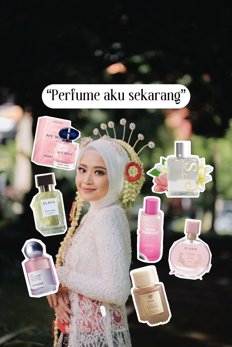 kforkinsley's tweet image. perfume aku dulu       Perfume aku skrng