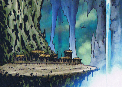 BionicleBot's tweet image. [Matoran Homes/Karda Nui] A Karda Nui Sky Village, biosector01.com/wiki/Gallery:M…