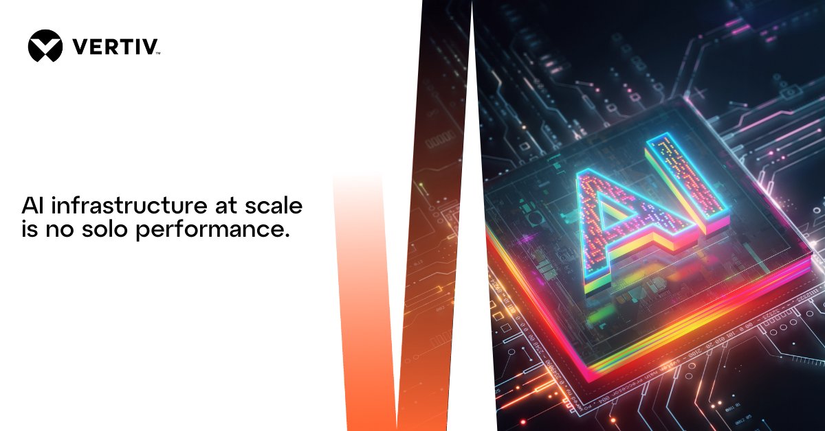 In an orchestra, success depends on timing, coordination, and unity. Vertiv, CoreWeave and partners are aligning cooling, power, and orchestration into one symphonic system. ms.spr.ly/6016S7oCy

#Vertiv #CoreWeave #NVIDIA #AIInnovation #FutureOfComputing #CoolingTech