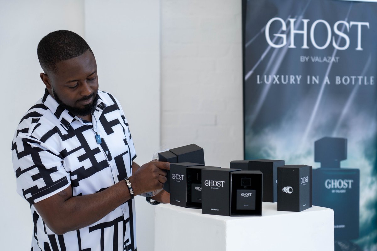 The first 25 bottles of GHOST are now available in Douala Cameroon. 📦 

15,000frs/bottle excluding delivery 🚚 

Be amongst the first to get your bottle and try it. Comment or Send a DM to place your order now.

cc <a href="/ghostbyvalazat/">G.H.O.S.T 💀</a> 
#ghostbyvalazat #ghost #fragrance
