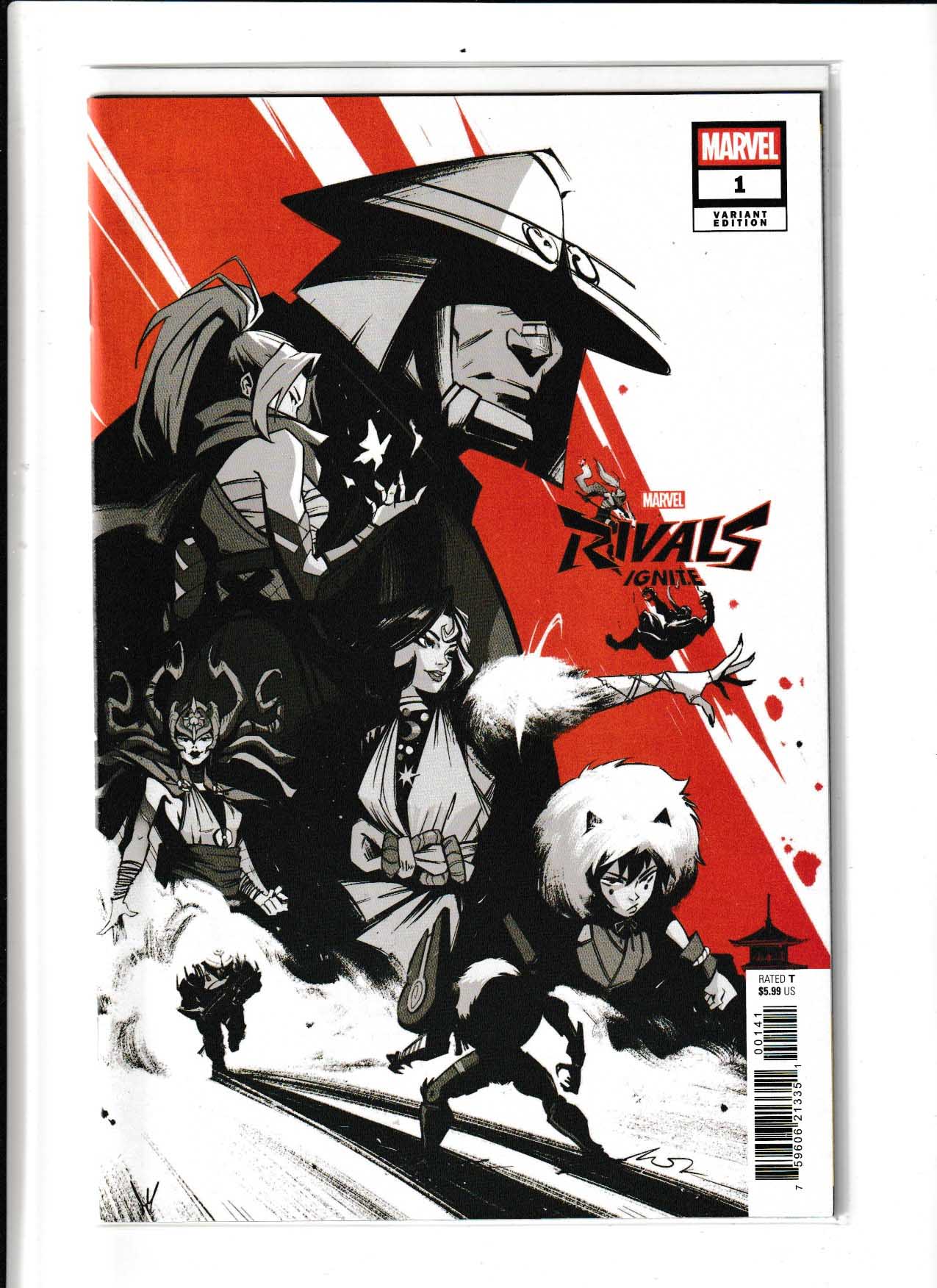 Marvel Rivals #1 桃桃子 レア表紙 アメコミリーフ marvel-prh-comic-books-bundles