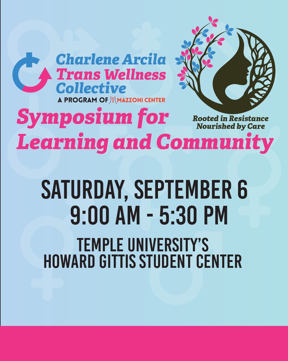 Charlene Arcila Trans Wellness Collective tweet media