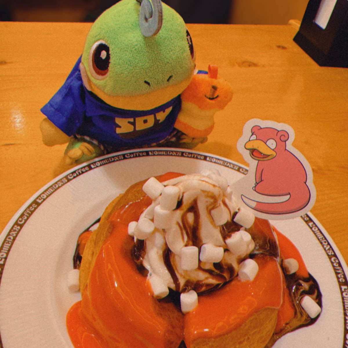 soyyy_evo's tweet image. ソイ🐸 #Evo_pw #コメダ珈琲