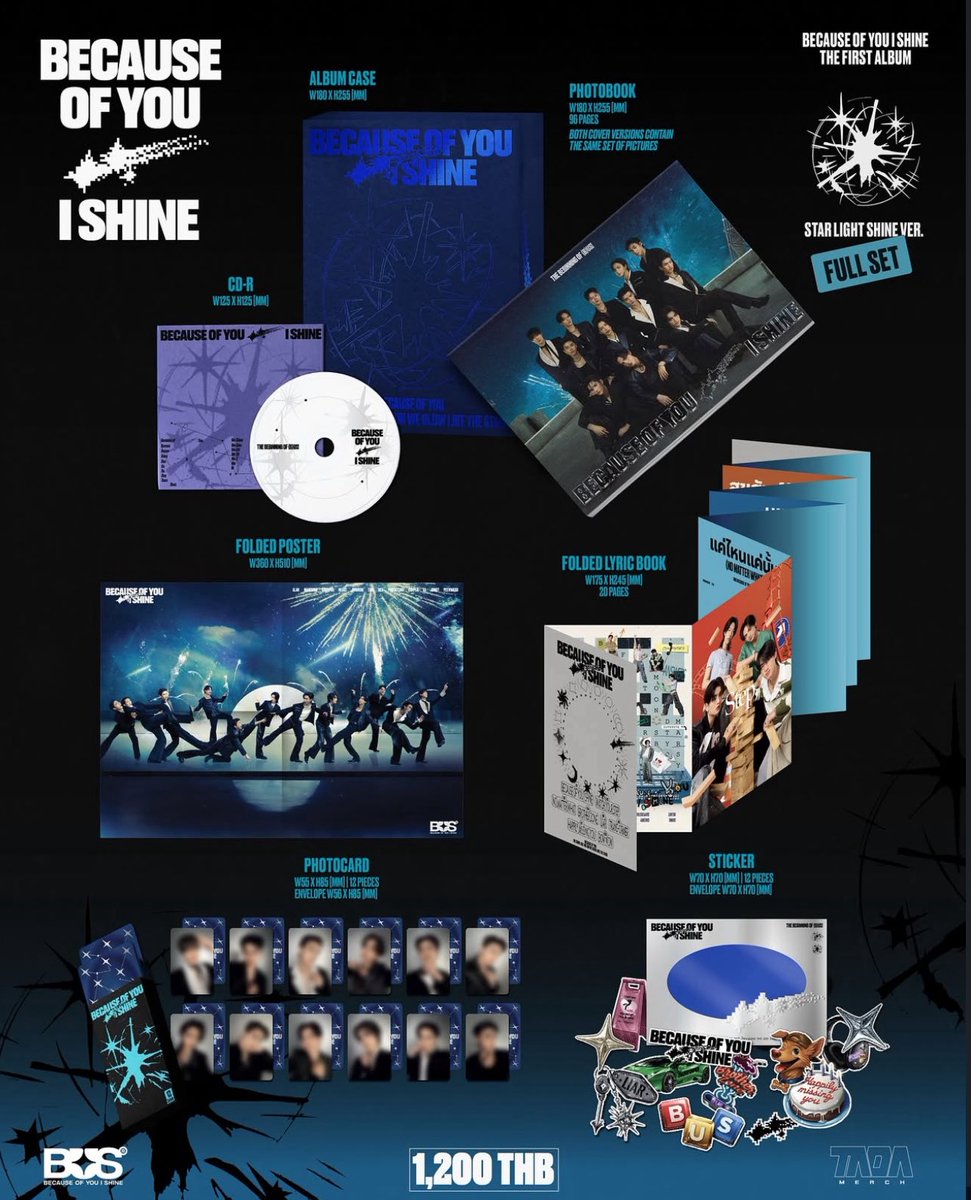 luvss4lzm's tweet image. #BUS_THEFIRSTALBUM
STAR LIGHT VERSION
ราคาอัลบั้มละ 600 บาท
- มัดจำ 200 ผ่อนได้ถึง 19/8
- ✖️ไม่ได้สิทธิ์ลุ้นไซน์✖️
-ลงที่อยู่ของตัวเองได้เลยค่ะ
-นัดรับ สยาม เซนลาด ฟิวเจอร์ ได้ค่ะ
กดสั่งซื้อเดือนสิงหาคมค่ะ
สั่งซื้อ/สอบถามเพิ่มเติม dm ได้เลยค่ะ
#ตลาดนัดBUS
