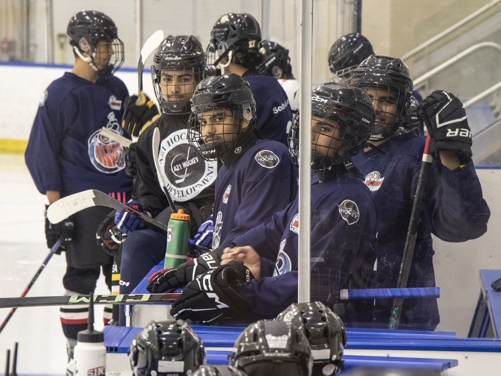edmontonjournal's tweet image. The South Asian Summit is a collaborative effort between the AZ1 Hockey, South Asian Hockey and the Oilers, and it was designed to make the rink a welcoming place for players of colour

edmontonjournal.com/news/local-new…