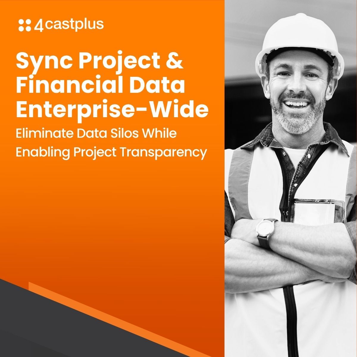 Say goodbye to manual re-keying and errors. 4castplus offers seamless, bi-directional ERP integration that keeps your project and financial data in real-time sync across the enterprise. 
hubs.ly/Q03trB_L0
#AccountingIntegration #ERPIntegration #ProjectManagement #4castplus