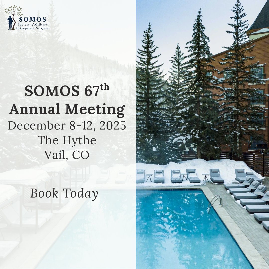 Don’t let your hotel be an afterthought.

Book your room at The Hythe today and make your SOMOS 2025 experience seamless—from focused education to connecting with colleagues in an unbeatable setting. zurl.co/T6MAD

#SOMOS2025 #Orthopaedics #MedicalEducation