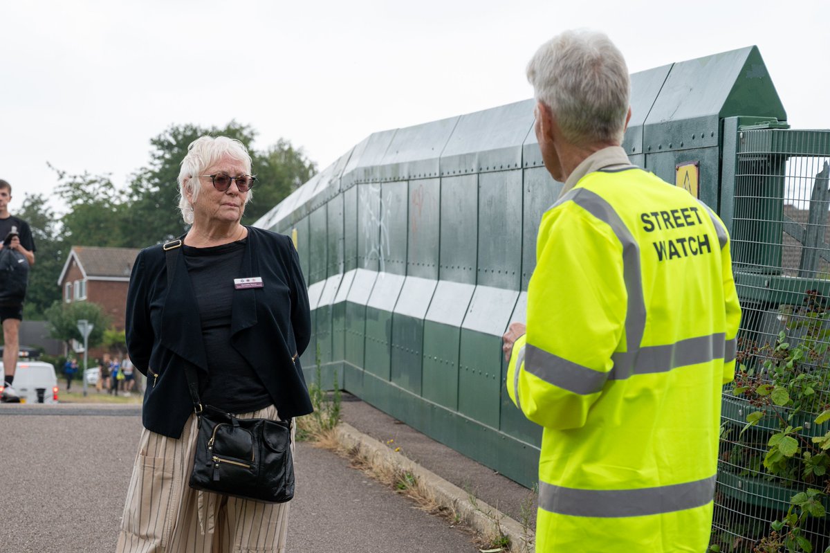 Police, Fire and Crime Commissioner Danielle Stone has spent time with local volunteers from the Northamptonshire Street Watch scheme, who give up their time to help keep our communities safe.

To find out more, visit: northantspfcc.org.uk/commissioner-v…