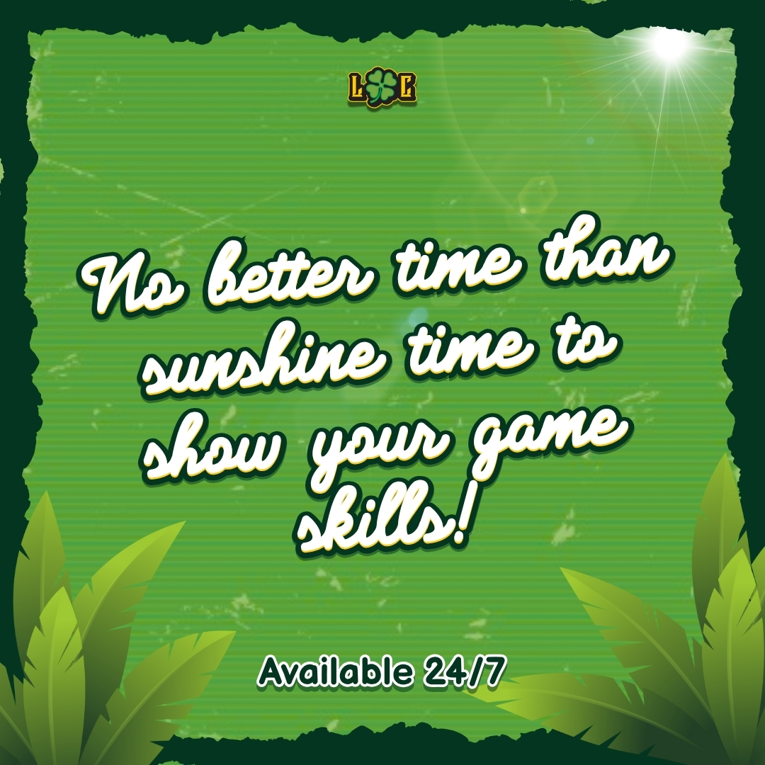 Lucky_Charmers_'s tweet image. No better time than sunshine time to flex your game skills!
Whether it’s morning spins or midnight wins. We’re LIVE 24/7 for all charmers ready to cash out big!
#LuckyCharmers #Available247 #GameTimeAnytime #SpinAndWin #OnlineGamingFun #SkillAndLuck #SummertimeVibes #PlayNonStop