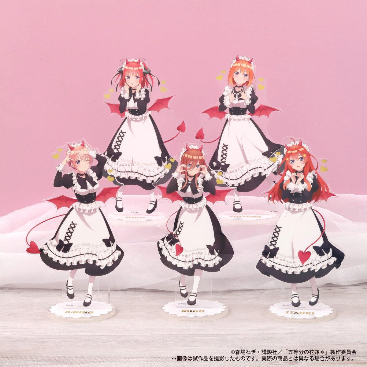 アニメ グッズ 大量 コレクション まとめ売り 五等分の花嫁 VTuber 五等分の花嫁」POP UP STORE開催！ “Kawaii ver.”や“SUMMER ver