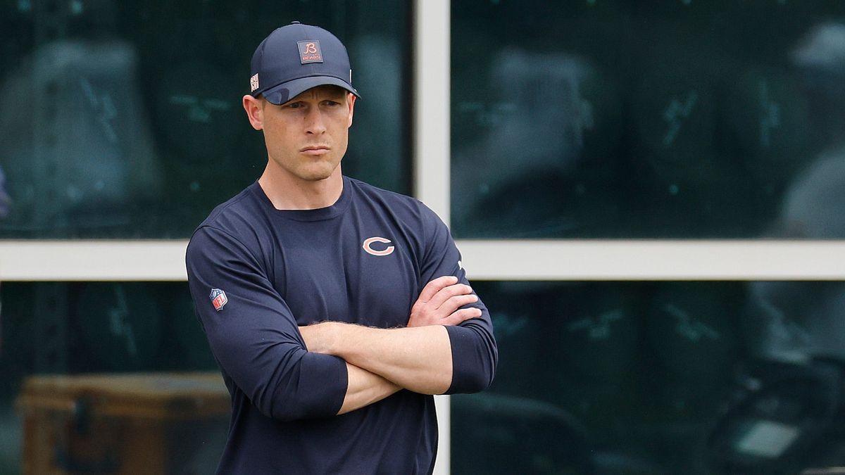 TheBearsWire's tweet image. After one week of practices, here are our standouts from Bears training camp 2025. bearswire.usatoday.com/story/sports/n…