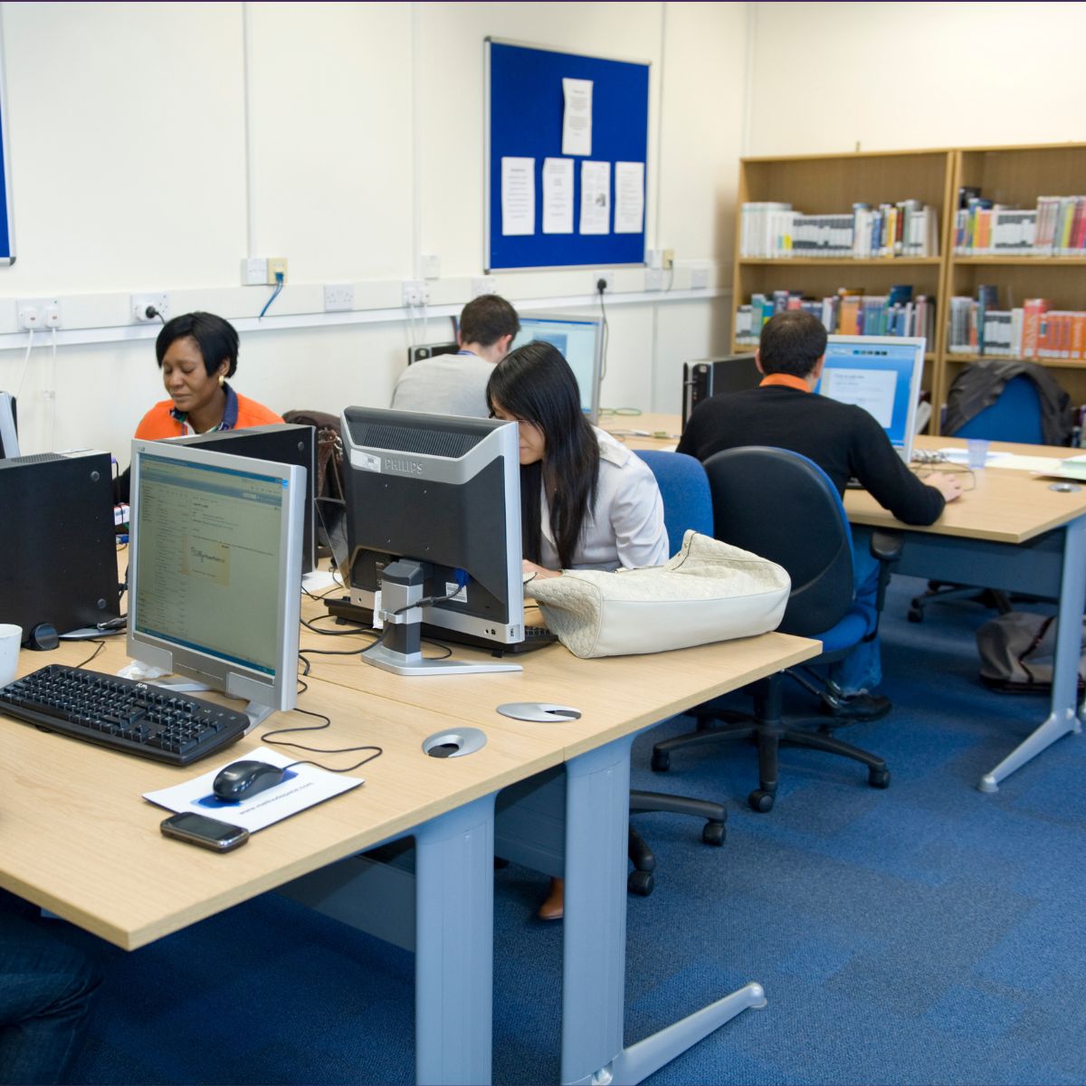 Our School of Management Library will close on Thursday 31 July. The staff, resources and book collection are moving to Kings Norton Library. Here we look back on some photos of the Library from the past. Find out more about the move: library.cranfield.ac.uk/news-closure-s…