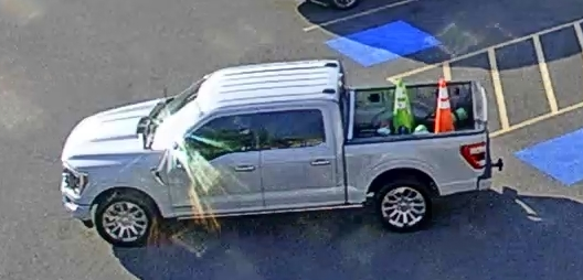 🚨WANTED FOR LARCENY🚨

On 7.23.25 at around 7:03pm these #SUSPECTS collected caution cones from the parking lot of the mall and loaded them into the pictured vehicle.  The cones are mall property and the #SUSPECTS had no right to take them.

Do you recognize these #SUSPECTS? Do